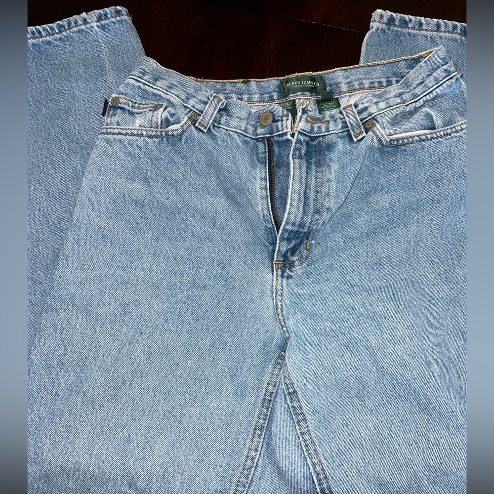 Ralph Lauren womans Light Blue Denim Jeans